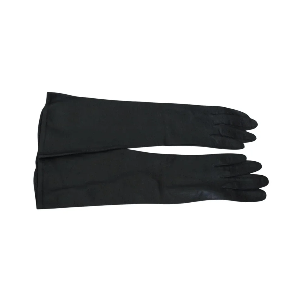 Vintage Womens Leather Gloves Lot 8 Pairs Bloomingdales Amedeo Perrone Black Tan